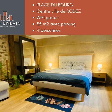 Le Place Du Bourg Appartement T2 Centre Historique โรเดซ ภายนอก รูปภาพ