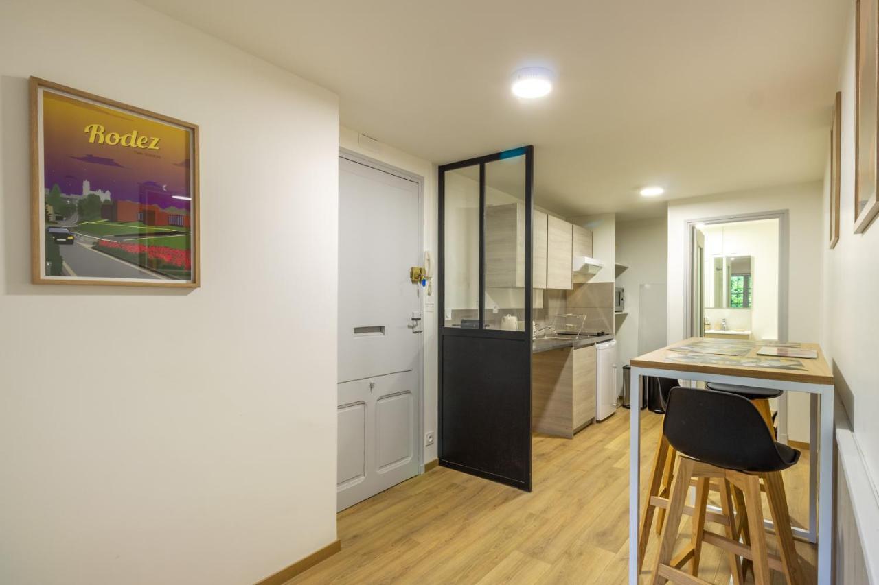 Le Place Du Bourg Appartement T2 Centre Historique โรเดซ ภายนอก รูปภาพ