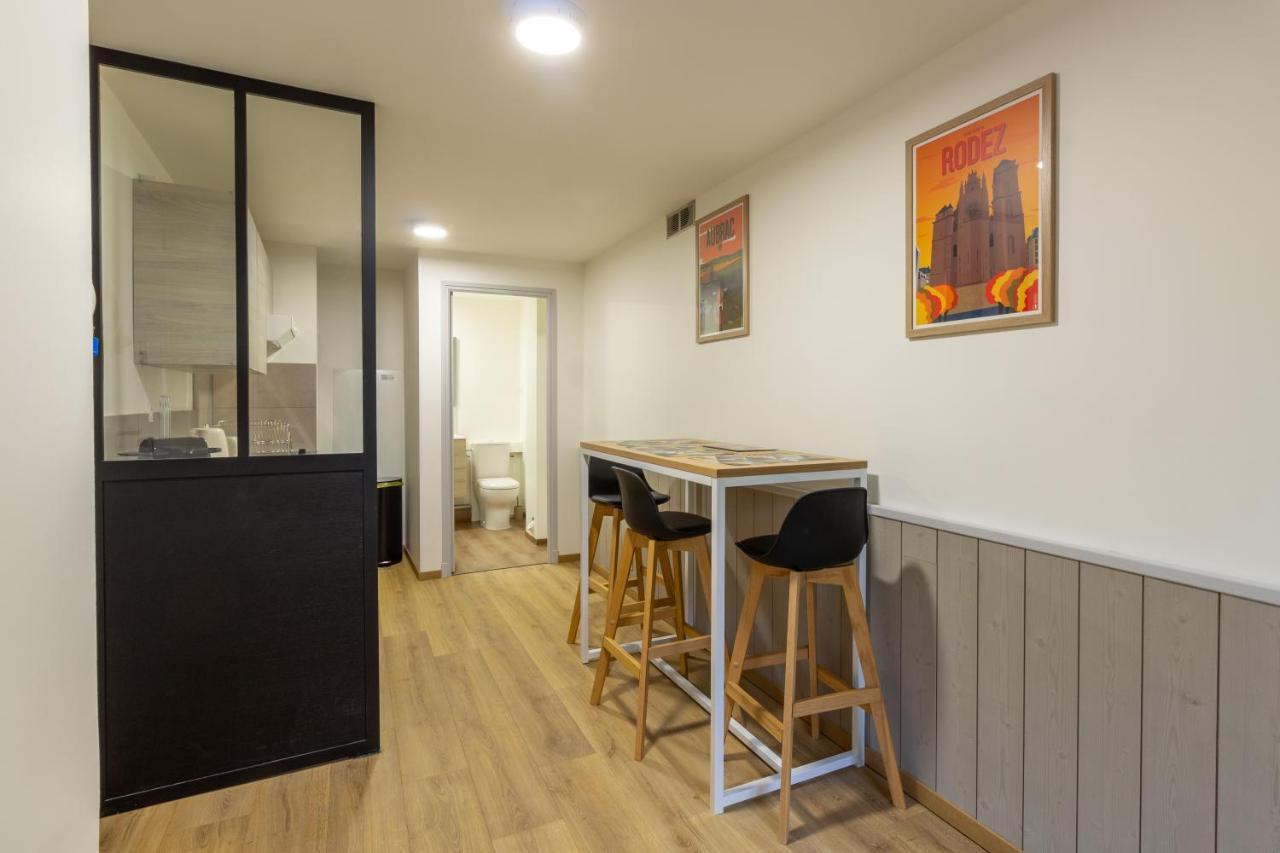 Le Place Du Bourg Appartement T2 Centre Historique โรเดซ ภายนอก รูปภาพ