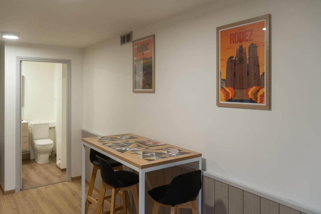 Le Place Du Bourg Appartement T2 Centre Historique โรเดซ ภายนอก รูปภาพ